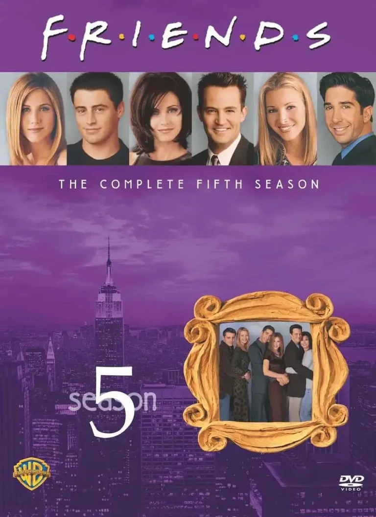 《老友记第五季》全集高清完整版在线观看与剧情解析