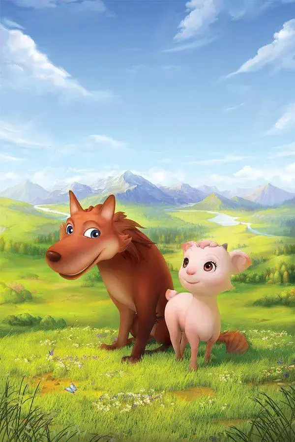 《翡翠森林狼与羊TV版》全集高清完整版在线观看与剧情解析