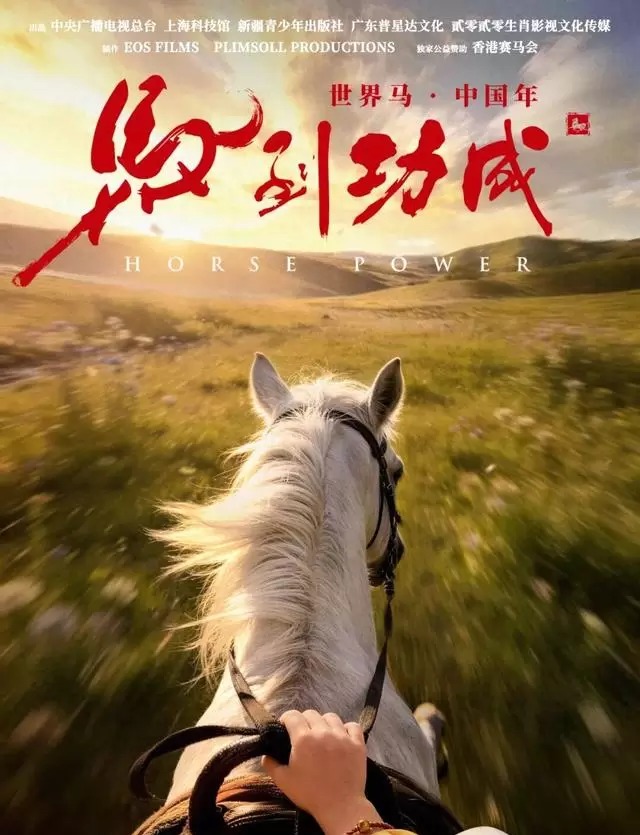 纪录电影《马到功成》定档2026丙午马年，书云任总制片人 | 情报图